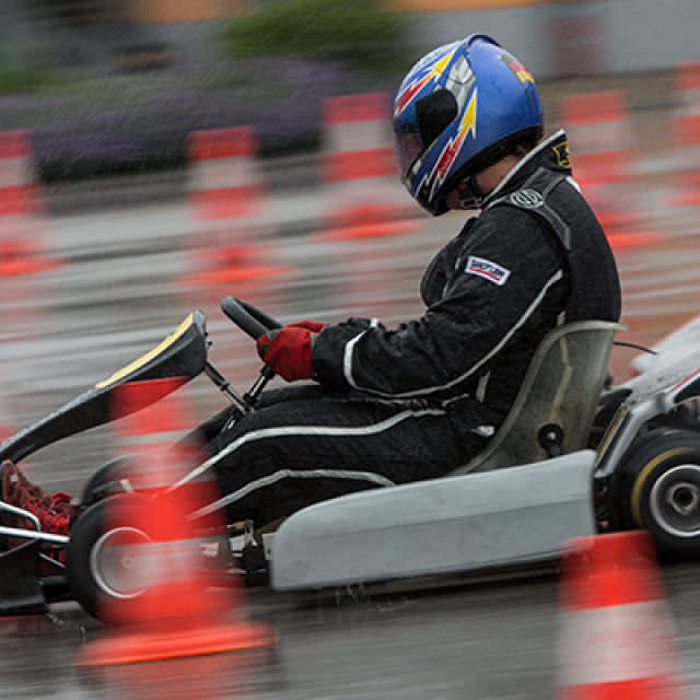 31. Arnstorfer Jugend – Kart – Slalom
