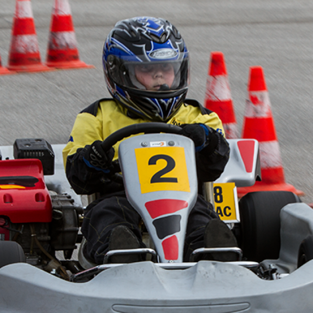 Kartslalom – Schnuppertraining