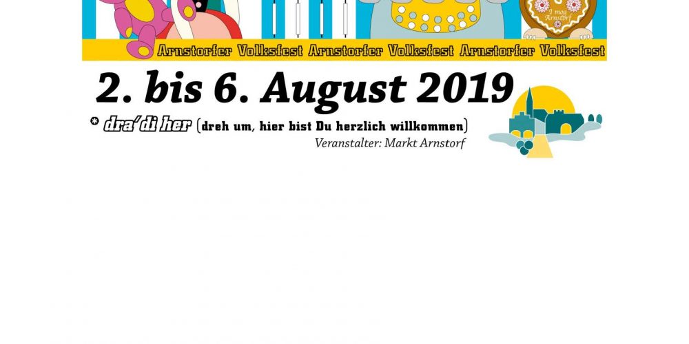 Volksfestauszug 2019