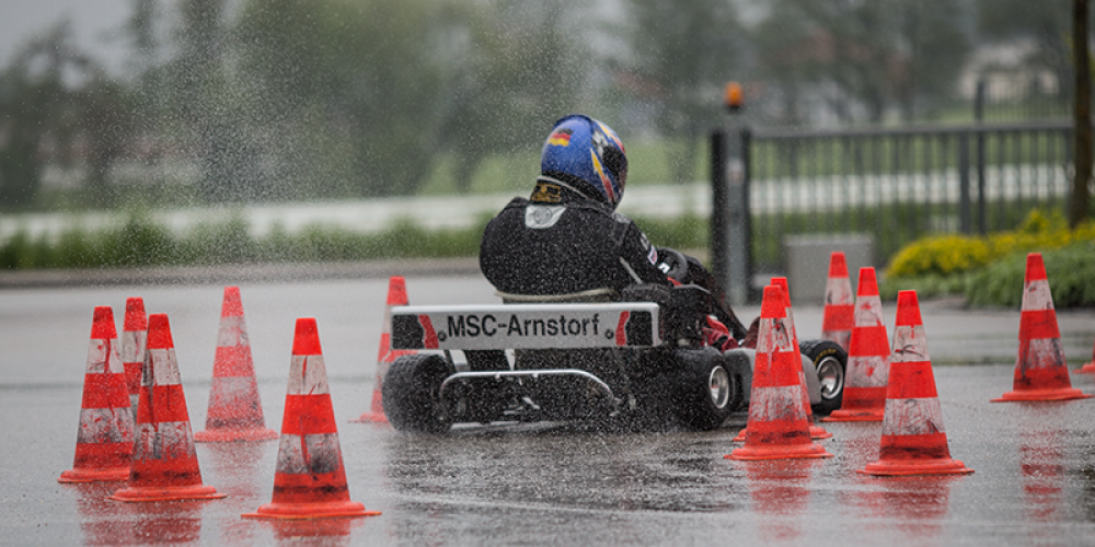 Arnstorfer Jugend &#8211; Kart &#8211; Slalom