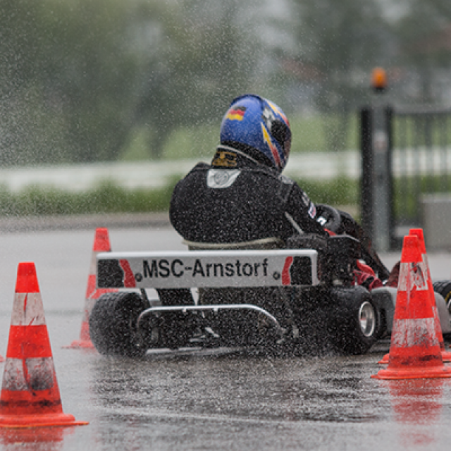 Arnstorfer Jugend – Kart – Slalom